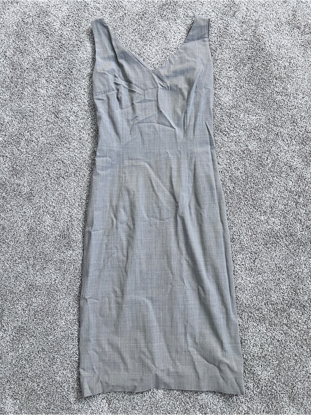 Vintage Christian Dior by John Galliano classy gray dress US 4